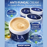 ADA Skin Care anti-fungal cream for eczema psoriasis and fungal infection treatment