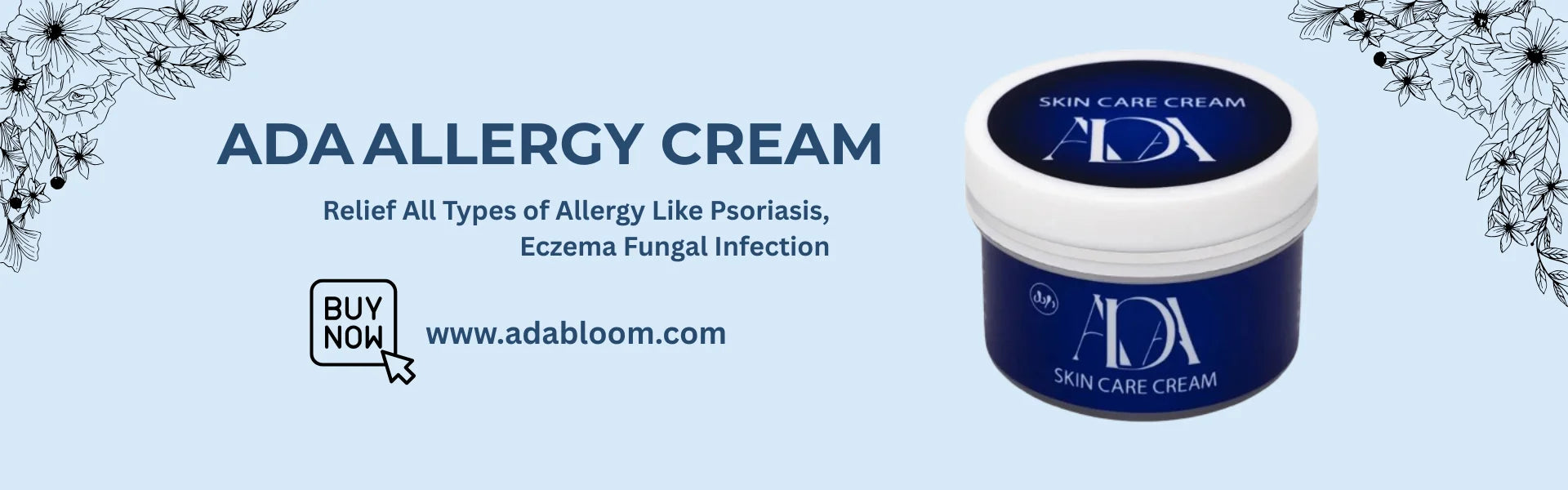  ADA-psoriasis, Eczema, Fungal infection relief cream