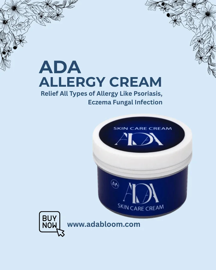  ADA- Psoriasis , eczema, fungal infection relief cream